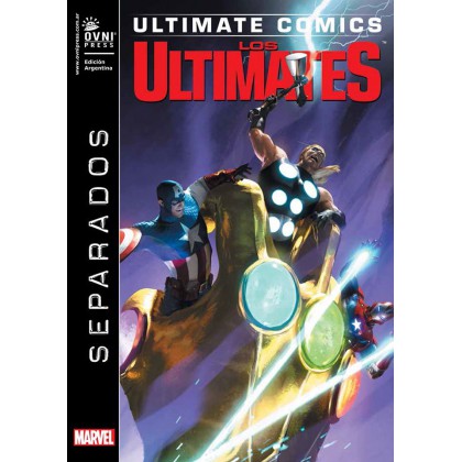 Los Ultimates vol 7 Separados